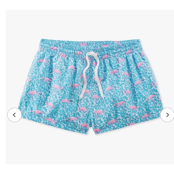 Chubbies Domingo’s are flamingos swim shorts - Picture 1 of 6